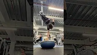 No way he did THIS in the gym 💀🤯 #calisthenics #motivation #gym #gymmotivation #streetworkout