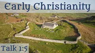 Early Christianity in Wales - WT1-04 Sarah Woodbury's Walk & Talk