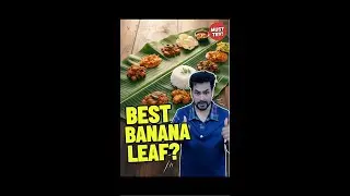 The Best Banana Leaf Rice in KL? | Honest Food Review at Thana&rsquo;s Caterers | Maraz TV #foodreview