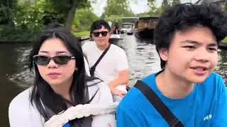 You should visit here when you in Netherlands - Beautiful canal village - Europe Family Vacation
