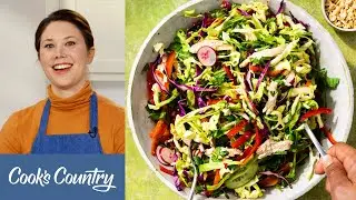 For a Fresh Herb-Packed Chicken Salad, Try Neorm Sach Moan