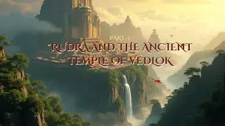 Rudra And The Ancient Temple Of Vedlok Part-1 #CursedTemple #FantasyStory #AIAnimation #DarkFantasy