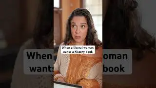 Когда либералка хочет книгу по истории