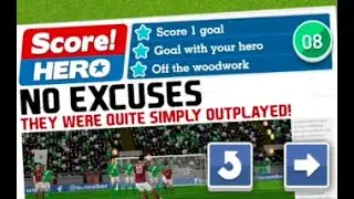 Score Hero - ULTIMATE CHALLENGE - Level 8 - April 2021 (3 Stars) Walkthrough