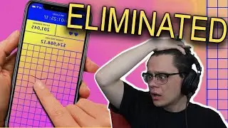 I competed in Mr. Beast's Finger on the App Challenge and had a HORRIBLE time