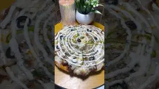 Chicken pizza recipe | Homemade easy pizza recipe @foodiemama2210