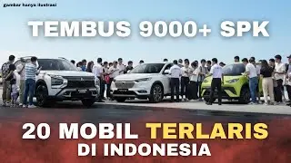 INILAH 20 MOBIL TERLARIS DI INDONESIA! Data Resmi Gaikindo | Oktober 2025