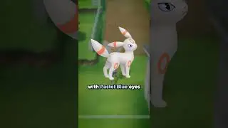 Inverting Shiny Eevee Evolutions - Part 2 #shorts #pokemon #shinypokemon