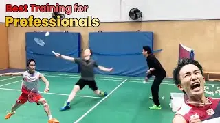 Best Badminton Trainings of Professionals (Part 1)