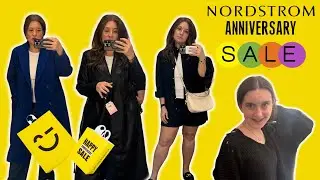NORDSTROM ANNIVERSARY SALE SHOPPING VLOG | Fashion Over 40  #nordstromanniversarysale