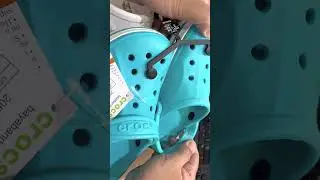 bật mí 2 chi tiết đơn giản giúp bạn kiểm tra được dép crocs real hay fake chắc chắn bạn chưa biết