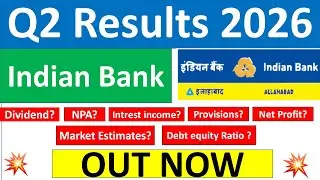 Indian Bank Q2 results 2026 | Indian Bank results today | Indian Bank Share News | Indian Bank Share
