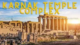 Karnak Temple Complex: Glimpse into the Magnificence of Ancient Egyptian Civilization #history