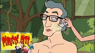 Pérusse Cité – Saison 2 – Épisode 2  - Le couloir – François Pérusse