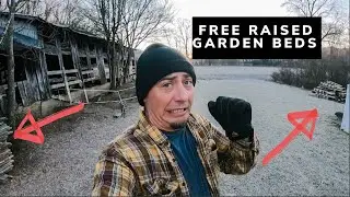 DIY Raised Garden Bed Ideas | FREE!