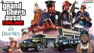 GTA 5 Online PS4 &ndash; Funny Moments with Alex Gaming 😂 | Epic Police Chase & Chaos in Los Santos | Dra