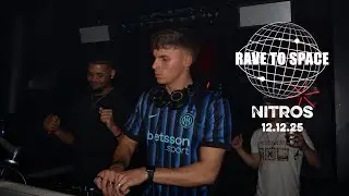 RAVE TO SPACE presents NITROS Groove Set at BASEMENTCLUB on 12/12/2025