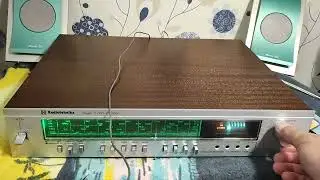 Тюнер Радиотехника Т-101 с макинтошем в классной сохранности
