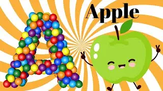 ABC Phonics Song | ABC Nursery Rhymes | ABC Alphabet Songs with Sounds for Kindergarten #abcd