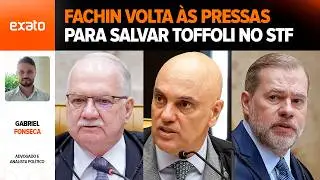 Caso MASTER! Fachin volta das férias para APAGAR INCÊNDIO de Toffoli e ministros do STF se REVOLTAM