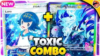 I SOFT LOCKED My Opponent's Pokemon With This Tech!
