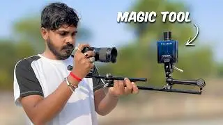 Capture Unique POV Tracking Shot using your Phone/Camera - Smallrig Magic Arm Kit