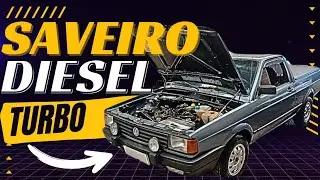SAVEIRO A DIESEL TURBO