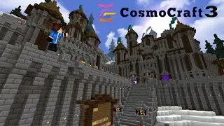 cosmocraft season 3 episode-1 | #skyblock