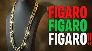 Цепочка Figaro из серебра 925 пробы Italia Chains, 15 мм | СУПЕР 👍 или НЕТ 👎