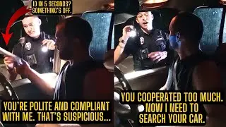Cop Wants To Search His Car For Being Compliant And Polite During A Traffic Stop