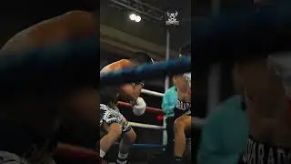 Unstoppable Punches! Alejandro Alvarado's Pro Debut Win 💥 #boxing #boxingmatch #shorts #boxers #2024