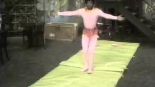 Classic Sesame Street - David the Daring does forwards and backwards