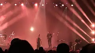 the fray - over my head (cable car) live stockholm, 04.11.2025