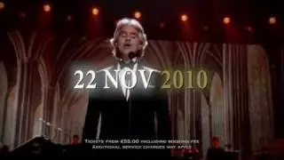 Andrea Bocelli - Live at the O2 Dublin