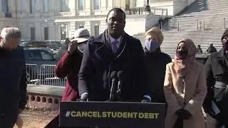 Rep. Mondaire Jones: Canceling student debt issue of 
