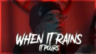 [FREE] A-Wax Type Beat -When It Rains It Pours