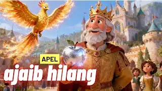 Apel Perak yang Hilang & Phoenix Emas 🐦✨ | Dongeng Animasi Anak