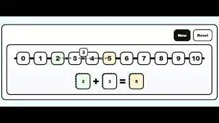 Number Line Addition
