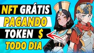 JOGO GR&Aacute;TIS PRA GANHAR PAGA TOKEN TODO DIA LITTLE LEGIONS NFT (FREE TO PLAY)