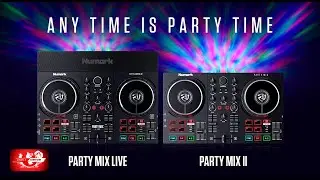 NUMARK PARTY MIX LIVE y NUMARK PARTY MIX II (CHARLY NEWS) en Español