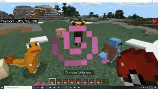 An easily downloadable pixelmon addon