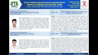 webinar 52th #1: All-in-one Magnetic Structure for PSFB converter with Current Doubler Rectifier