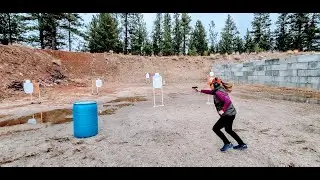 Glock 43X Cleaning After Range Day with Cindy Frost