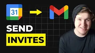 How To Send Google Calendar Invite in Email - Invite Someone To Google Calendar Event