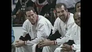 Vancouver Grizzlies vs Chicago Bulls (20-03-1998) NBA season 1997-1998 Full game