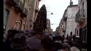 Processione delle Fracchie 1992 -  San Marco in Lamis