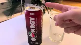Gönrgy Cola Cherry Geschmackstest (Energy Drink Monte)