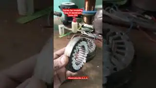 chhota farrata fan motor winding