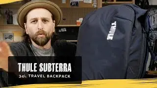 Обзор туристического рюкзака Thule Subterra