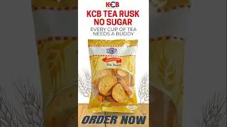 💥 KCB No Sugar Tea Rusk &ndash; The Perfect Tea-Time Snack! #rusk #teatime | KCB Bakery